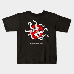 Cthulhu ghostbusters Kids T-Shirt